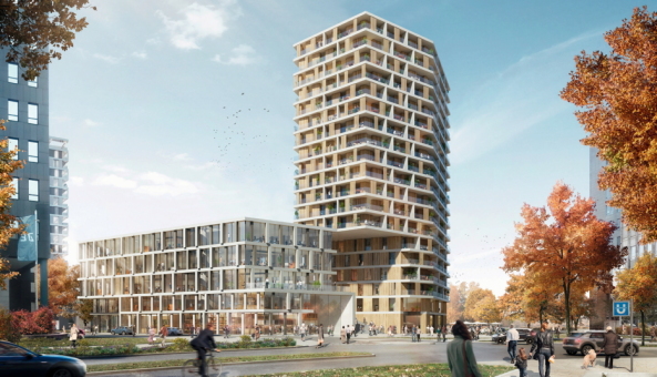 ein 2. Preis: Eller + Eller Architekten (Berlin)