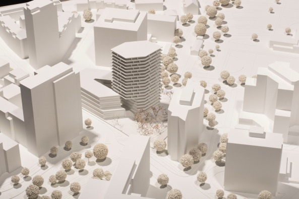 ein 2. Preis: Eller + Eller Architekten (Berlin)