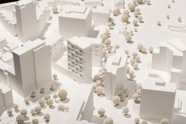 ein 2. Preis: Gewers Pudewill (Berlin)