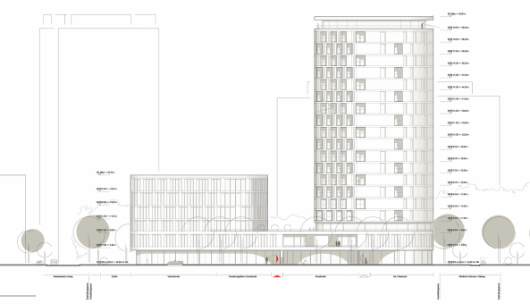 1. Preis: Lengfeld & Wilisch Architekten (Darmstadt)