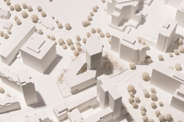 ein 2. Preis: Eller + Eller Architekten (Berlin)