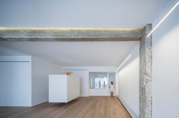 Wohnungsumbau in Madrid von Jess Aparicio Guisad