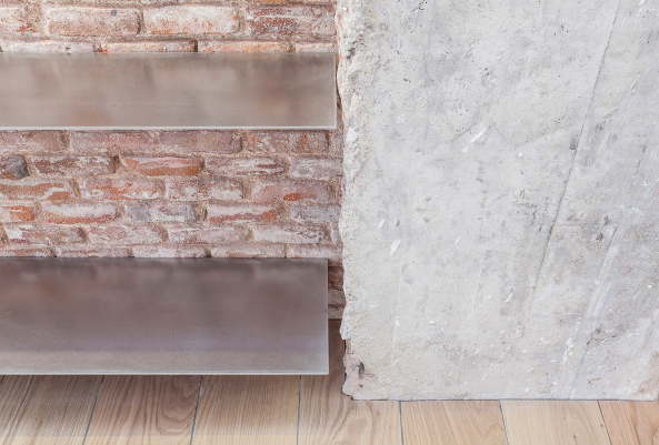 Wohnungsumbau in Madrid von Jess Aparicio Guisad