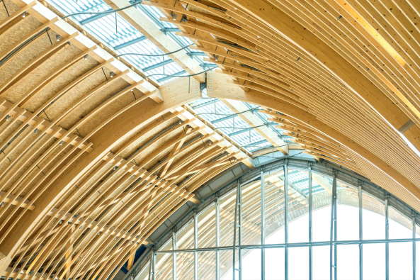 Flughafenterminal auf den Philippinen