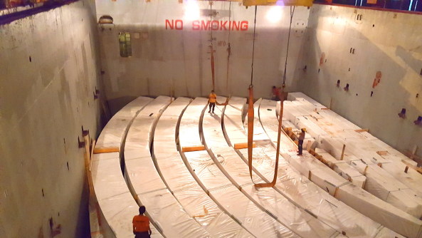 Abladen auf den Philippinen