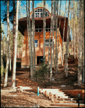Brant-Johnson Ski House in Vail/ Colorado, 1977