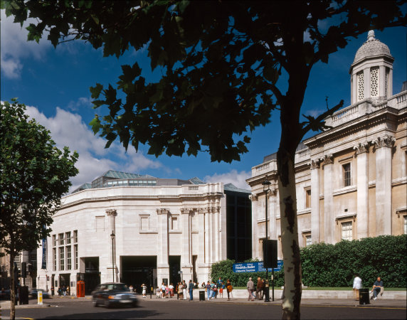 Sainsbury-Flgel der National Gallery London, 1991