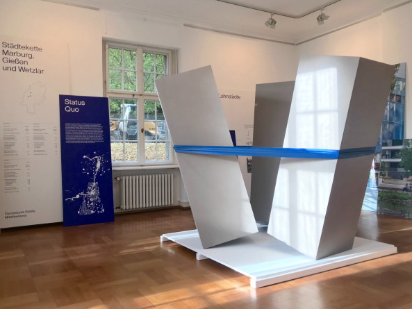 Ausstellung in Darmstadt