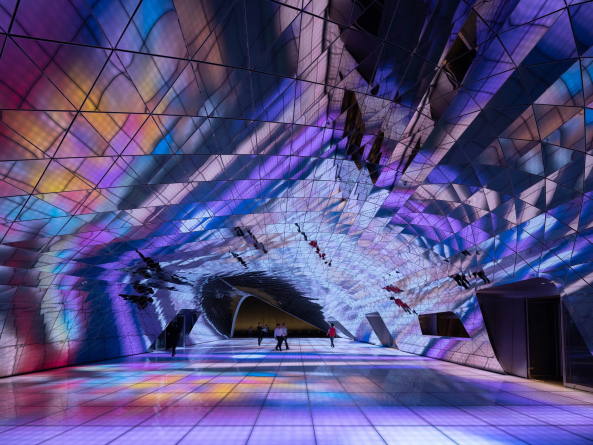 Vergn�gungstempel von MVRDV und Gansam