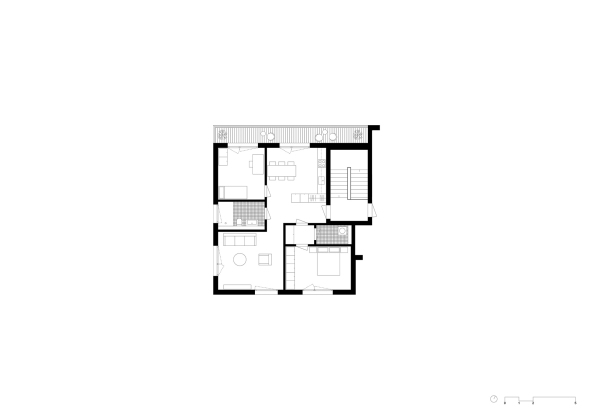 Typ 02, 1. Obergeschoss