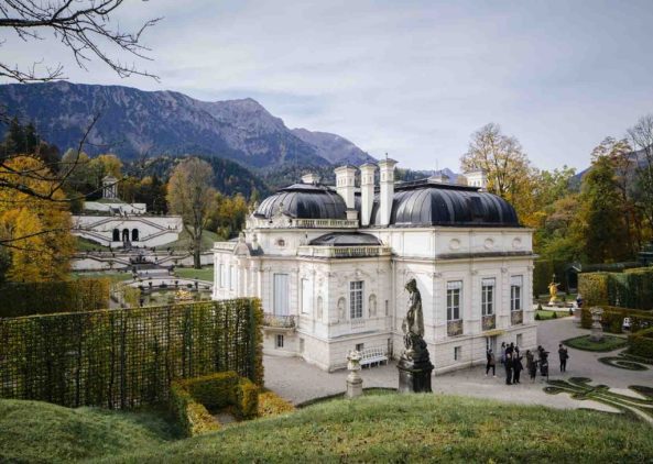 Schloss Linderhof von Georg Dollmann und Julius Hofmann