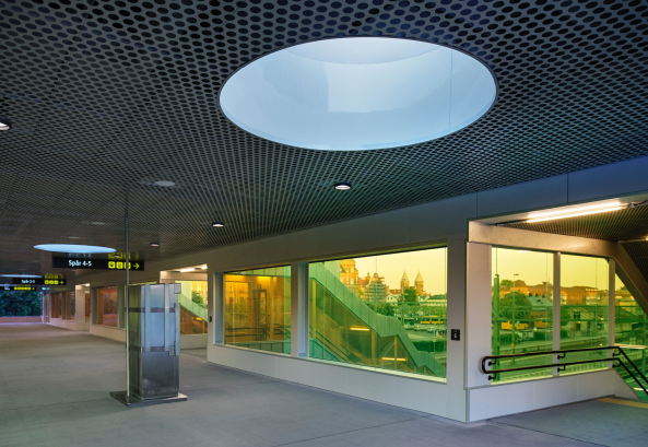 Skyttelbron (Skyttelbrcke), Metro Arkitekter (sweco Architects), Lund 2012