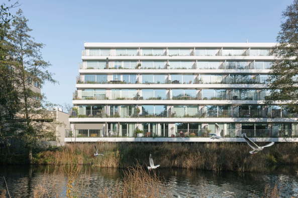 Terrassenhaus von NL Architects in Amsterdam