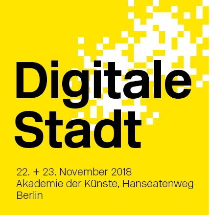 Bauweltkongress Digitale Stadt in Berlin
