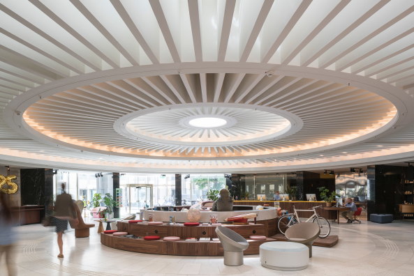 Umbau von Ortner + Ortner Baukunst in Kln