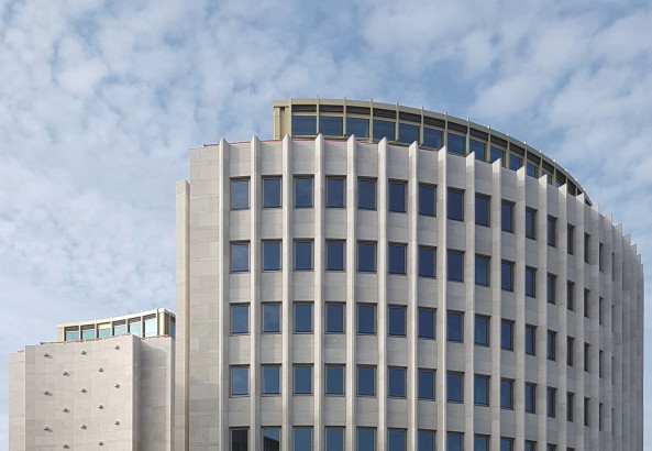 Umbau von Ortner + Ortner Baukunst in Kln