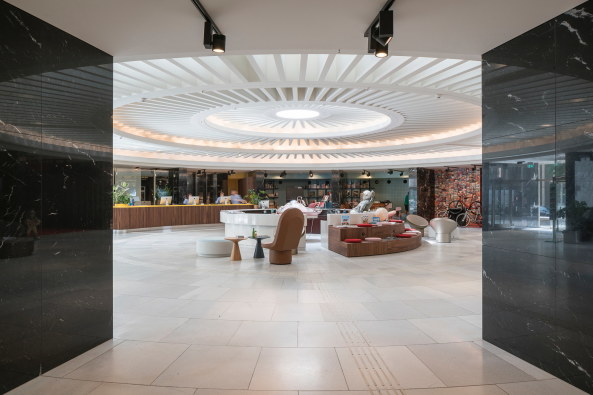 Umbau von Ortner + Ortner Baukunst in Kln