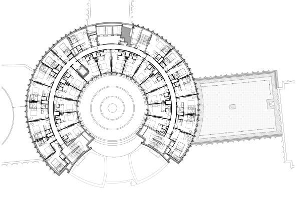 Grundriss Regelgeschoss