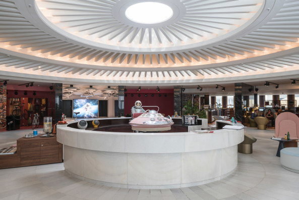 Umbau von Ortner + Ortner Baukunst in Kln