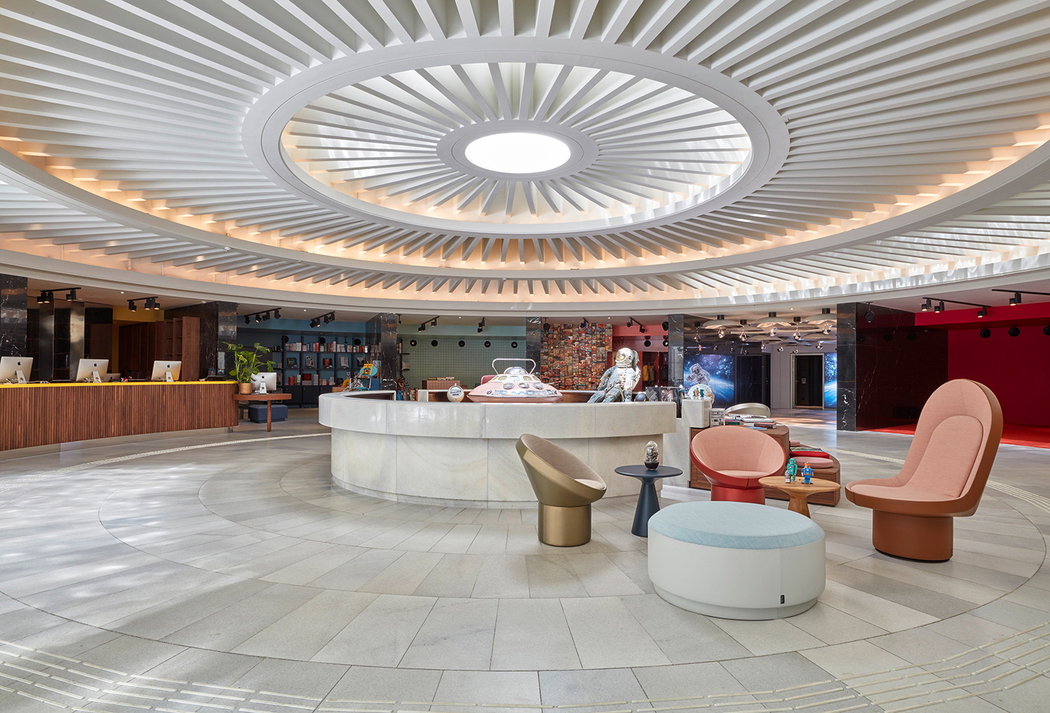 Umbau Von Ortner Ortner Baukunst In Koln Gerling Verwaltung Wird 25hours Hotel Architektur Und Architekten News Meldungen Nachrichten Baunetz De