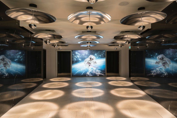 Umbau von Ortner + Ortner Baukunst in Kln