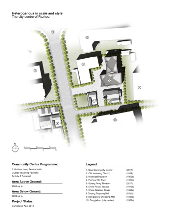 Gemeindezentrum in S�dchina von INUCE