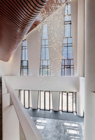 Gemeindezentrum in Sdchina von INUCE