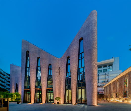 Gemeindezentrum in S�dchina von INUCE