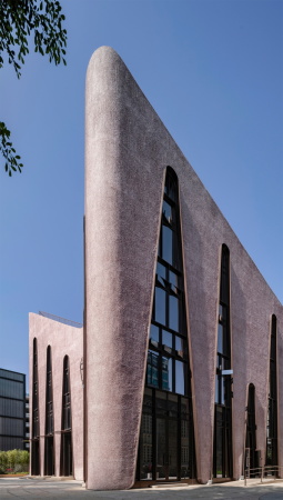 Gemeindezentrum in Sdchina von INUCE