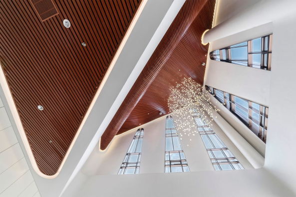 Gemeindezentrum in Sdchina von INUCE