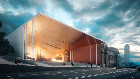 Zaha Hadid Architects planen Philharmonie in Jekaterinburg