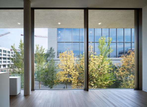 Zwei Firmengeb�ude von Nissen Wentzlaff