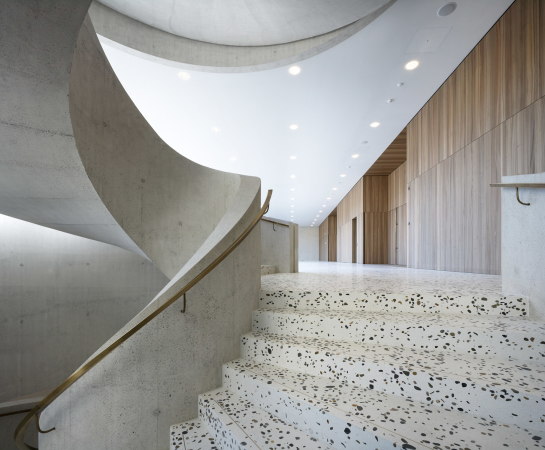 Zwei Firmengebude von Nissen Wentzlaff