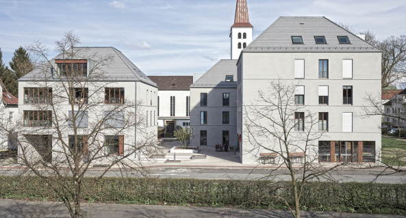 Wohn- und Geschftshuser in Bielefeld von Wannenmacher + Mller