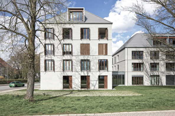 Wohn- und Geschftshuser in Bielefeld von Wannenmacher + Mller