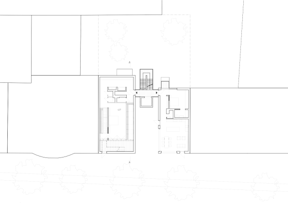 Grundriss, 3. Obergeschoss