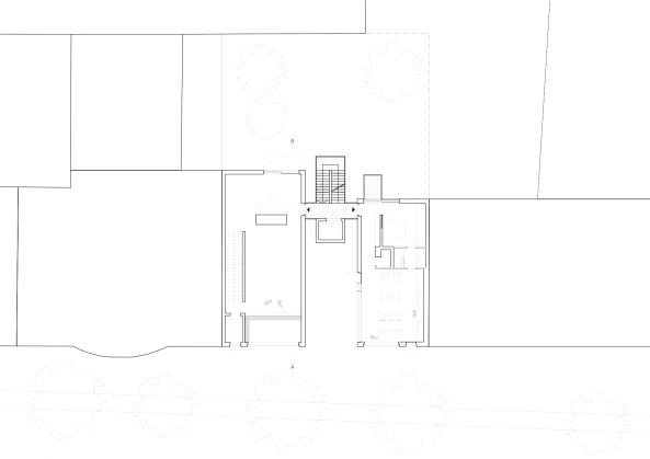 Grundriss, 1. Obergeschoss