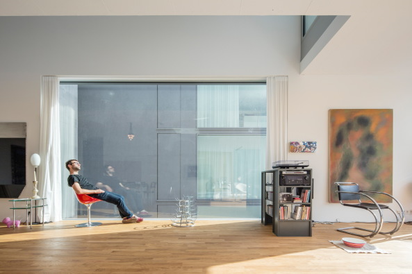 Wohnhaus von Bundschuh Architekten in Berlin