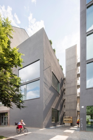 Wohnhaus von Bundschuh Architekten in Berlin