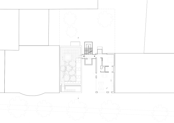 Grundriss, 4. Obergeschoss