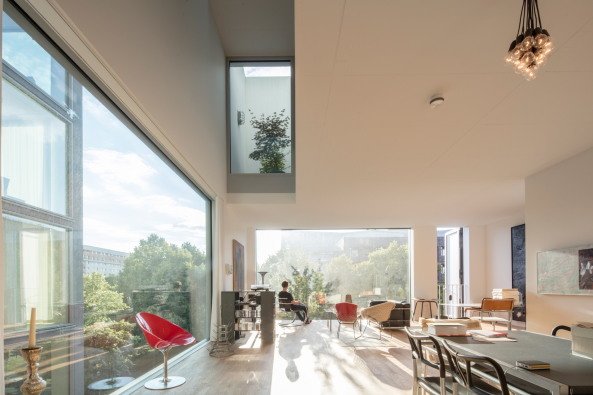 Wohnhaus von Bundschuh Architekten in Berlin