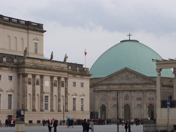 St. Hedwigs Kathedrale in Berlin-Mitte