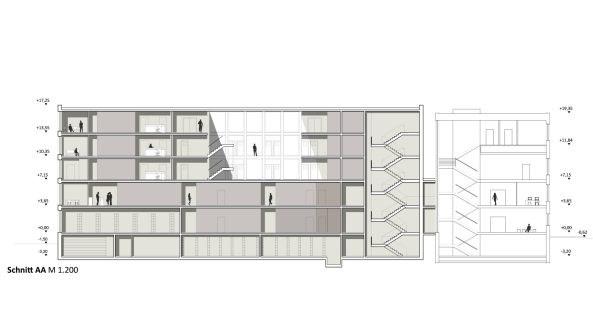 Bildergalerie Zu Wettbewerb Zur Erweiterung Des Justizzentrums Entschieden Leonwohlhage Gewinnen In Osnabruck Architektur Und Architekten News Meldungen Nachrichten Baunetz De