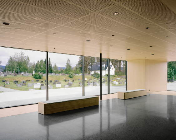 Kirche von Espen Surnevik in Norwegen