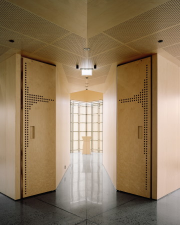 Kirche von Espen Surnevik in Norwegen