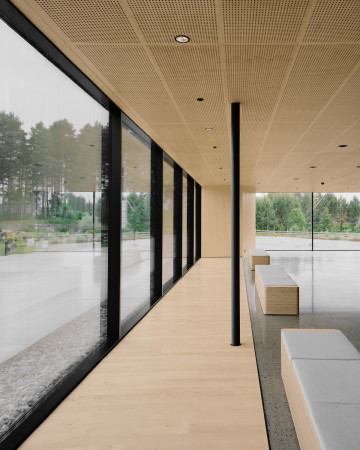 Kirche von Espen Surnevik in Norwegen