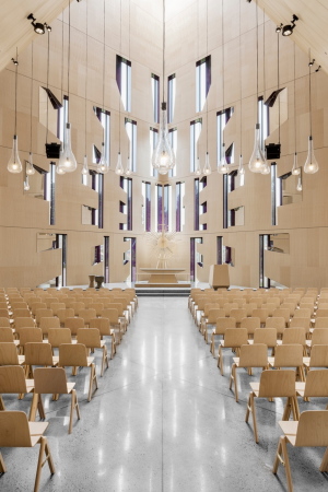 Kirche von Espen Surnevik in Norwegen