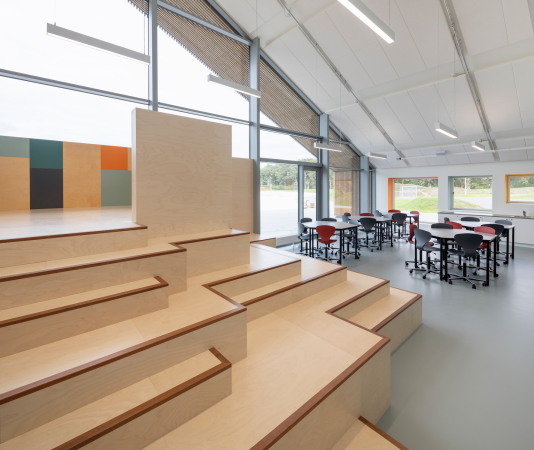 Schulerweiterung von C.F. M�ller Architects in Ikast