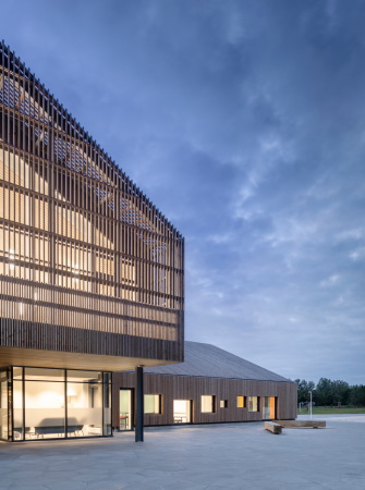 Schulerweiterung von C.F. M�ller Architects in Ikast