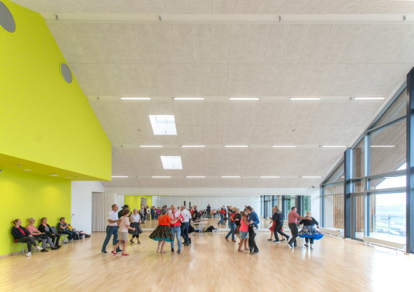 Schulerweiterung von C.F. M�ller Architects in Ikast